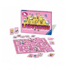 Hello Kitty Labyrint Spel Ravensburger Futurartshop
