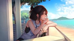 Hi welcome to my new group with summer,sun,beach,nice days,summmer dresed.i love you,for all wallpaper.with friends. Wallpaper Anime Girls Beach Summer Camera Canon Brunette 1920x1080 TÊ€Êá´˜ÊŸá´‡ 1155160 Hd Wallpapers Wallhere