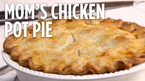 Add the flour to the pot, and stir to combine. How To Make Mom S Chicken Pot Pie Dinner Recipes Allrecipes Com Youtube