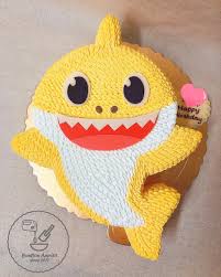 2nd Birthday Baby Shark Rectangle Cake 77 Baby Shark Cake Ideas To Steal For Your Child S Next Birthday Party Baby Boy 1st Birthday Party Shark Theme Birthday Shark Birthday Cakes
