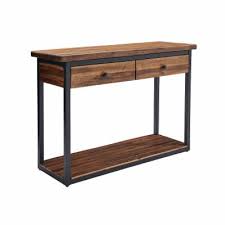 Console table frame is made of medium fiber board materials. 14 15 In Deep Console Tables Hayneedle