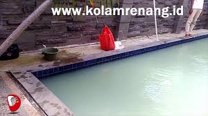 Kondisi Air Kolam Renang Keruh Pasca Penambahan Chemical Proses Treatment Youtube