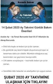Ay Takvimi 2020 Gunluk Bakim Epilasyon Ikizler Burcu