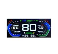 Digital Speedometer LCD Display for EV