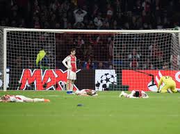 Jquery.ajax( url , settings  )returns: Photos Ajax Players Heartbreaking Reactions To Meltdown Vs Tottenham