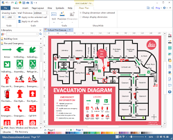 Create Evacuation Plan For Excel In 2020 Evacuation Plan Emergency Evacuation Plan Escape Plan