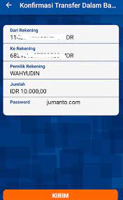 Cek saldo dan mutasi rekening tanpa harus ke atm. 3 Cara Transfer Lewat Internet Banking Bri Bri Mobile Dan Biayanya
