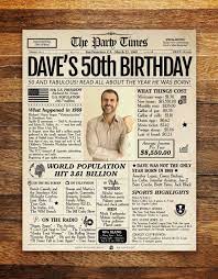 The product comes as a gift bundle and includes two shot glasses along with a funnel to pour the liquid into the flask. 50th Birthday Gift For Men Or Women 1971 Birthday Newspaper Poster Sign 50 And Fabulous 50th Birthday Party Decorations Back In 1971 50th Birthday Quotes 50th Birthday Gifts For Men Mens Birthday Gifts