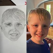 How to create portraits with watercolour, looking for step-by-step photos  and methodology?