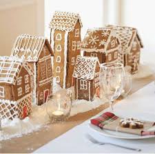 13 Decorations De Noel Irresistiblement Gourmandes Decoration Noel Centre De Table Noel Noel