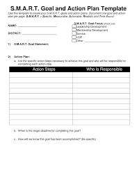 12 Printable Smart Action Plan Examples Pdf Examples In 2020 Smart Action Plan Action Plan Template Smart Goals Worksheet