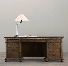 St James Desk Restoration Hardware Muebles Escritorios Interiores