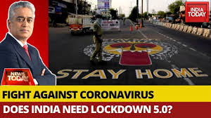 Covid 19 Does India Need Lockdown 5 0 News Today With Rajdeep Youtube