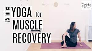 You can hold this modified cobra pose longer than the full version. Yoga For Muscle Recovery 25 Min Yoga Stretch For Sore Muscles Chriskayoga Youtube