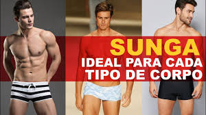 Descubra O Modelo De Sunga Certo Para O Seu Corpo Youtube