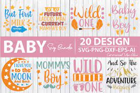 Download Baby Svg Bundle Bundle Creative Fabrica