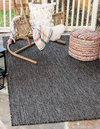 A flatweave area rug made from jute, cotton, wool, sisal, or synthetics has a special place in the oversize flatweave rugs will gladly support every piece of living room furniture with room to spare. Unique Loom Outdoor Solid Collection Casual Transitional Indoor And Outdoor Flatweave Area Rug These 14 Stylish Rugs Are The Perfect Finishing Touch To Your Outdoor Oasis Popsugar Home Photo 2