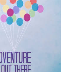 Enjoy reading and share 40 famous quotes about adventure is out there with everyone. Adventure Is Out There 8x10 Art Print Aftcra