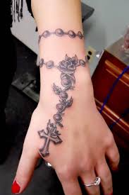 See more ideas about rosary bead tattoo, tattoos, rosary tattoo on hand. Rosary Bead Tattoo Ideas Designs And Meanings Tatring