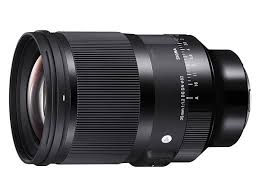 Sigma 35mm F1 2 Dg Dn Art Coming To Full Frame Sony And L