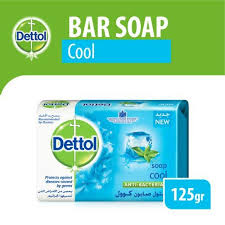 dettol صابون كوول 125 جرام anti bacteria soap bar soap