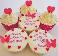 Happy birthday cupcakes first birthday cakes birthday ideas farm cupcake toppers farm animal party animal cupcakes glitter cards gold glitter red gingham. 30 Amazing Anniversary Cupcakes