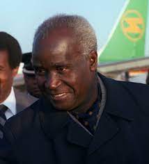 He played a major role in zambia's independence movement which sought to free itself from rhodesia and white minority rule. Kenneth Kaunda