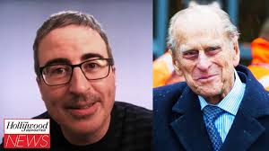 John Oliver Reacts To Prince Philip After His Death