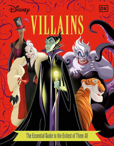 Amazon.com: Disney Villains The Essential Guide, New Edition:  9781465489531: Dakin, Glenn, Saxon, Victoria: Books