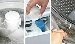 Peki, çamaşır makinesinin kireç tutması nasıl önlenir? Camasir Makinesinin Bakimi Ve Temizligi Icin 4 Tuyo Sagliga Bir Adim