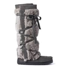 Tall Wrap Mukluk Manitobah Mukluks Collections Sole