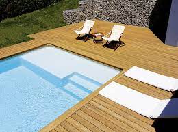 Maybe you would like to learn more about one of these? Piscine Rectangulaire 9x4 Backyard Pool Designs Swimming Pools Backyard Swimming Pool House