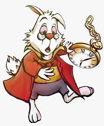 So, she ran after the rabbit as fast as she could, and when the. Alice In Wonderland Rabbit Png White Rabbit Alice In Wonderland Time Png Image Transparent Png Free Download On Seekpng