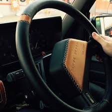 Leather Wrapped Steering Wheel For Range Rover Classic Prepared By Linnk Fuelling The Passion Range Rover Classic Range Rover Range Rover Accessories