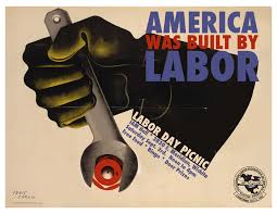 Teamster Nation Good Jobs Are Good For The Economy Labor Union Happy Labor Day Propaganda Posters