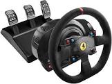 T300 - Ferrari Alcantara Edition Racing Wheel for PS4 Thrustmaster