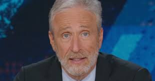 Jon Stewart reacts to ‘offensive’ name-drop in Jeffrey Epstein files on The Daily Show