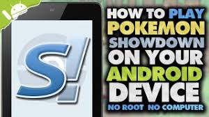 Pokemon showdown is a pokemon battle simulator. How To Get Pokemon Showdown On Your Android Device No Computer No Root Youtube