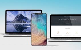 Multi Responsive Screen Mockup Responsive Screen Mockup Multi