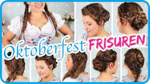 Hier also einige oktoberfest frisuren zum selbermachen zu einem einfachen dirndl aus baumwollstoff ohne viel schnickschnack passt eine einfache. Oktoberfest Frisuren Haar Stylings Zur Wiesn Alpenclassics De