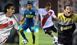 Mira aquí los cuatro goles del superclásico, donde campuzano y pérez fueron expul. Jugadores Colombianos Que Han Pasado Por Boca Juniors Y River Plate Cosecha De Titulos Boca Y River Con Historia Colombiana Deportes Caracol Radio