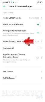 You can change the size of. How To Change Home Screen Layout In Oppo A5s How To Hardreset Info