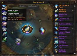 Even players with the heart of azeroth below level 50 can unlock . Essence Set Manager Addons World Of Warcraft Curseforge
