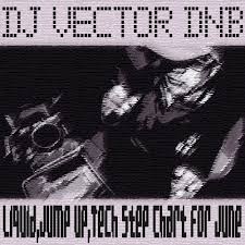 dj vector dnb liquid jump up tech step chart by dj vector