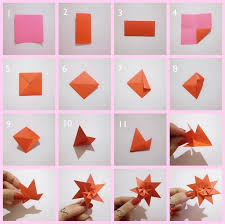 Nah daripada dibuang tak ada salahnya jika anda memanfaatkannya sebagai hiasan dinding kamar buatan sendiri. Cara Membuat Hiasan Dinding Kamar Sendiri Dari Kertas Origami Mudah Origami Tutorial Origami