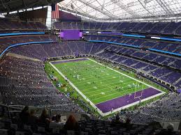 us bank stadium view from section 303 vivid seats