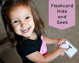 Flashcard Hide And Seek True Aim Flash Card Games Flashcards Flashcards For Kids