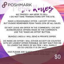 We are not affiliated with poshmark. Pin On My Posh Closet