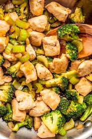 A basic stir fry sauce that i've been using for years. One Skillet Chicken And Broccoli Dinner