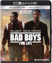 Vous devez être connecté pour poster un commentaire. 4k Uk Bad Boys For Life 4k Blu Ray Uk Hi Def Ninja Pop Culture Movie Collectible Community